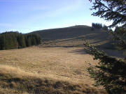 Blick von Roteck nach Osten zum Hinterwaldkopf am 11.12.2004