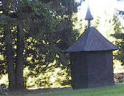 Vogesenkapelle - erbaut vom Reinerhof-Bauer - an einer Waldlichtung in 1015 m H�he