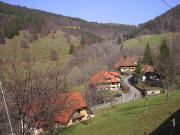 Blick nach Osten auf Hinterstadel am 1.4.2005