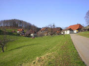 Blick nach Norden hoch zu Ittenschwand am 1.4.2005