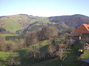 Blick von Ittenschwand nach S�dosten zu W�hre und Ehrsberg