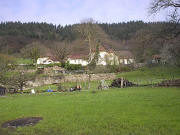 Blick nach Norden zur Kartaus im April 2005