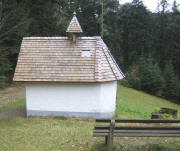 Schlangenkapelle im April 2004
