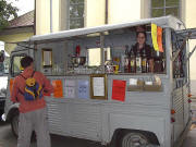 La Creperie - Claudia Bardelang am 10.9.2005 auf dem Littenweilermer Bauernmarkt