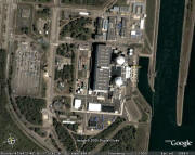 AKW Fessenheim aus der Luft