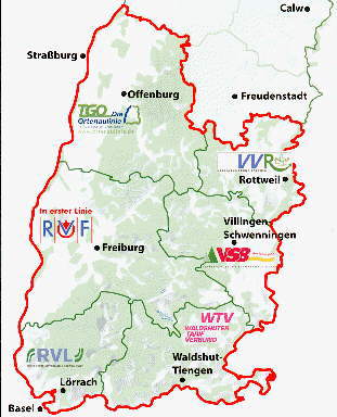 Konus - Freie Fahrt in Baden bei RVF, RVL, TGO, VSB, VVR, WTV