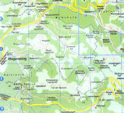 Bauernh�fe im Osten von Wagensteig: Steig und Schweigbrunnen