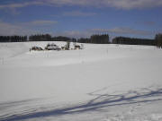 Blick nach Westen zum Oberfallengrundhof am 7.2.2005