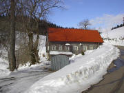 Blick nach Norden zum oberen Hof im Fallengrund