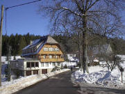 Blick nach Osten zum Goldenen Raben am 7.2.2005