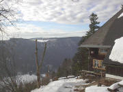 Blick �ber die sch�ne Terrasse des Hintereck r�ber zu St.Peter-Platte