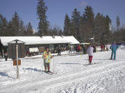 Beginn beim Loipenhaus H�chenschwand am 6.2.2005