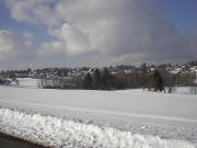 Blick nach Nordosten �ber die Moor-Loipe auf H�chenschwand