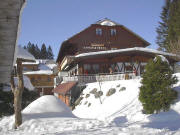Blick nach Westen zum Gasthaus Kolmenhof am 8.2.2005