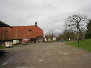 Blick nach Westen im Mundenhof am Ostermontag 2005