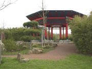 Japanpavillon beim Mundenhof