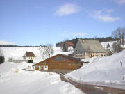 Blick nach Norden zum Heptinghof und Vogthansenhof (oben)