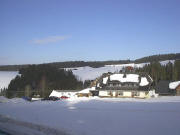 Blick nach Norden zum Gasthaus Ochsen in Neukirch-D�rfle