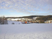 Blick von der Kuttlematte nach Nordwesten auf Schonach