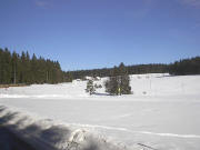Blick vom Neueck nach Norden zum Winkel am 8.2.2005