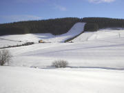 Blick vom R��le nach S�dosten zum Wei�enbach-Lift