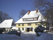 Blick nach Norden zum Meierhof am 29.1.2005