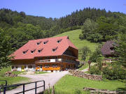 Blick nach Nordwesten zum Altenvogtshof Mitte Juli 2005