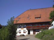 Blick nach Westen zum Haurih�usle am 17.7.2005