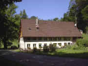 Blick nach S�dwesten zur Kussenm�hle Mitte Juli 2005