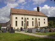 Blick nach Nordosten zu Mariä Krönung in Oberried - ehem. Wilhelmitenkloster
