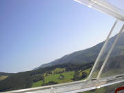 Blick nach Osten �ber den Stollenhof im Weilersbach bis zum Feldberg