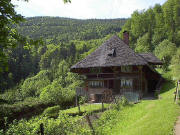 Blick nach S�dosten zum Antoniush�usle - Domizil der Feuerwehr