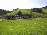 Blick nach Westen zur J�gerhofs�ge am 30.4.2005