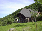 Blick nach Westen zum Jockelehof am 27.5.2005