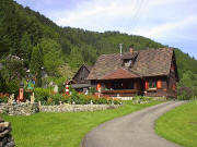 Blick nach S�dwesten zum Kohlbachh�usle im Zastlertal