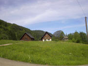 Blick nach S�dwesten zum Schweizerhof im Zastler im Mai 2005
