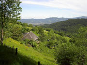 Blick nach Nordwesten �bers Stefansh�usle und Zastlertal bis nach Kirchzarten