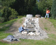 Kinderfeld im Berg�ckerfriedhof in FR-Littenweiler