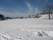 Blick vom L�wen Breitnau nach Westen zu Haldenmichel- und Klausenhof am 30.12.2005