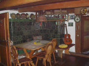 Kachelofen im Gasthaus Hirtenbrunnen am 30.10.2005
