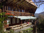 lick nach Nordosten zum Gasthaus Hirtenbrunnen in Fr�hnd-Hof am 30.10.2005