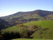 Blick von Stutz nach S�dwesten �bers Wiesental am 30.10.2005   