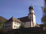 Blick nach S�dosten zu St.Trudpert am 30.10.2005 nachmittags