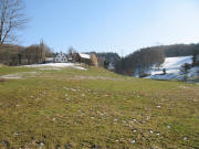 Blick nach Osten zum Bankenhof am 13.3.2006