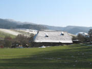 Blick nach S�dosten �ber den Flammenhof ins F�hrental am 13.3.2006