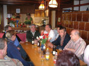 Bei der Wieder-Er�ffnung der H�feneer H�tte am 29.4.2006