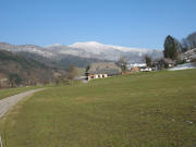 Blick nach Nordosten �ber den Kappenhof zum Kandel am 13.3.2006