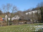 Blick nach Osten zum Kappmathishof am 13.3.2006