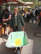 Quellenwanderung am 1.Mai vom Kunzenhof mit Regine Peschers