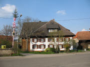 Blick nach Nordosten zum Maierhof am 20.4.2006